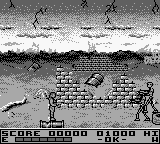 Terminator 2 Judgment Day screenshot 3 for GameBoy